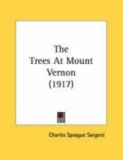 The Trees At Mount Vernon