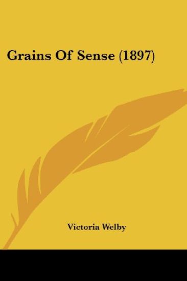 Grains Of Sense