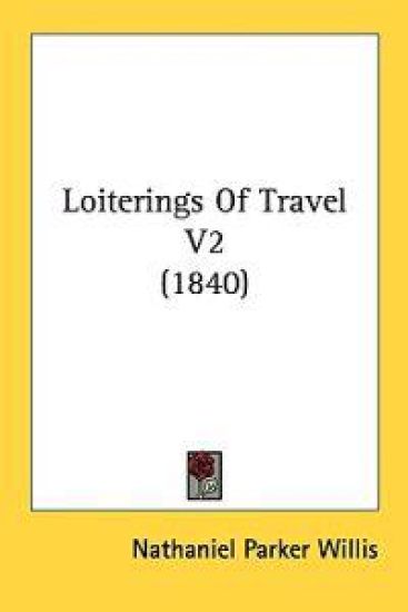 Loiterings Of Travel
