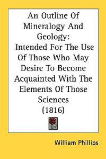 An Outline Of Mineralogy And Geology