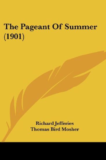 The Pageant Of Summer