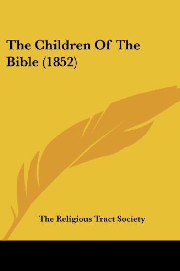 The Children Of The Bible