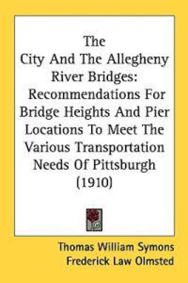 The City And The Allegheny River Bridges