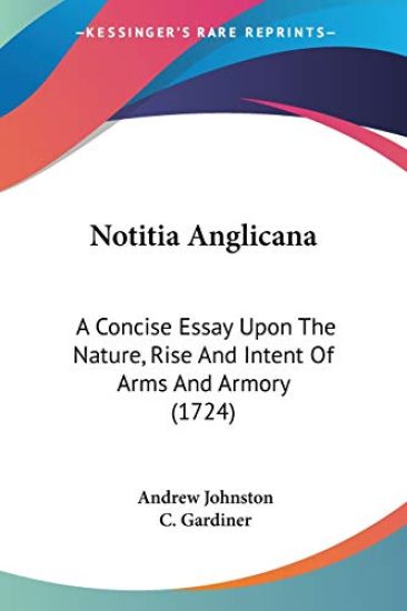 Notitia Anglicana