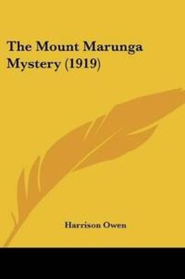 The Mount Marunga Mystery
