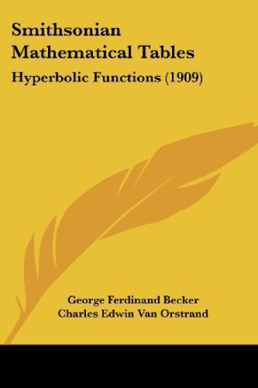 Smithsonian Mathematical Tables