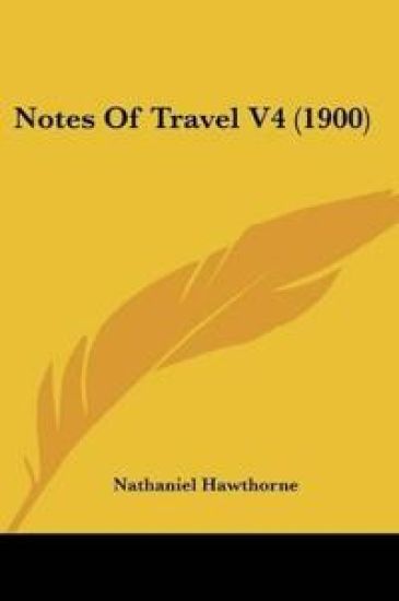 Notes Of Travel