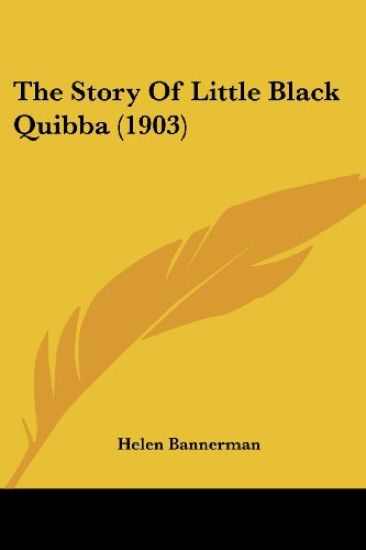 The Story Of Little Black Quibba