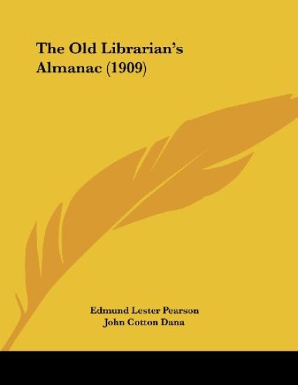 The Old Librarian's Almanac