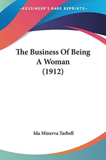 The Business Of Being A Woman