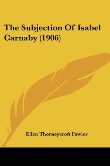 The Subjection Of Isabel Carnaby