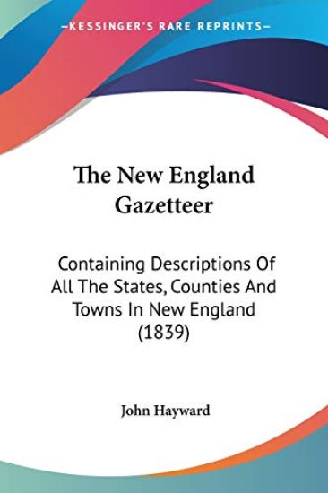 The New England Gazetteer