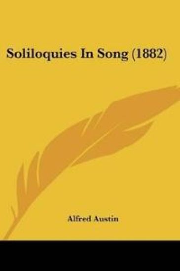 Soliloquies In Song