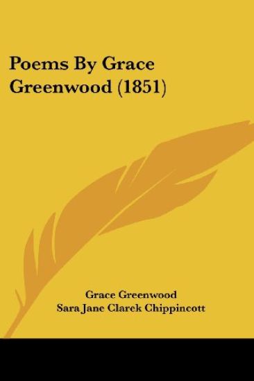 Poems By Grace Greenwood