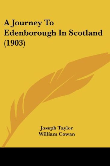 A Journey To Edenborough In Scotland