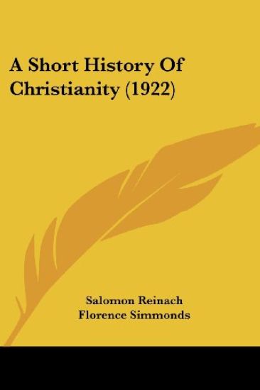 A Short History Of Christianity
