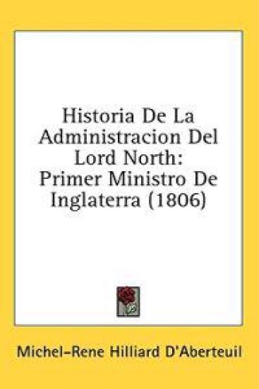 Historia De La Administracion Del Lord North