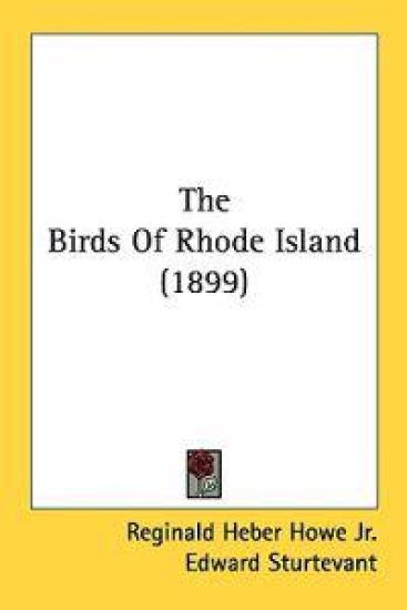 The Birds Of Rhode Island