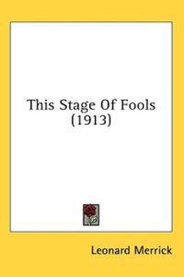 This Stage Of Fools