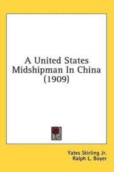 A United States Midshipman In China