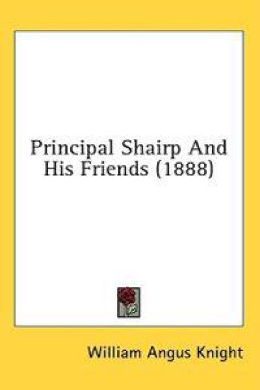 Principal Shairp And His Friends