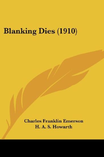 Blanking Dies