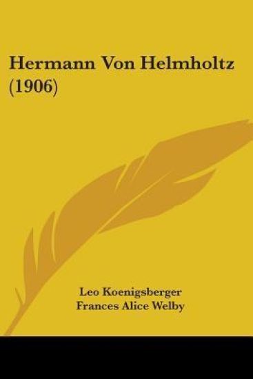 Hermann Von Helmholtz