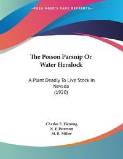The Poison Parsnip Or Water Hemlock
