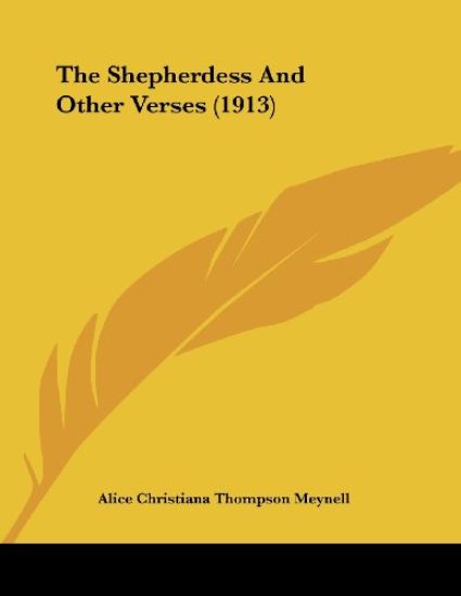 The Shepherdess And Other Verses