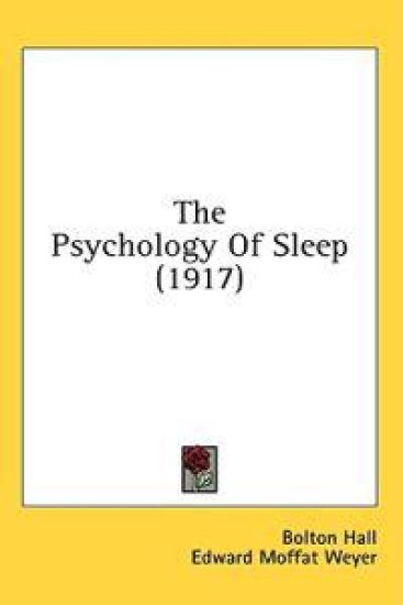 The Psychology Of Sleep
