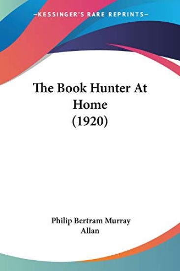 The Book Hunter At Home