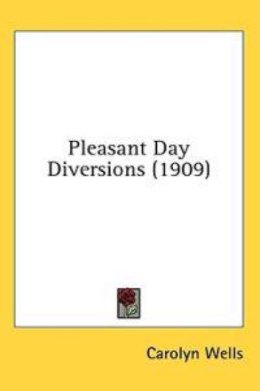 Pleasant Day Diversions