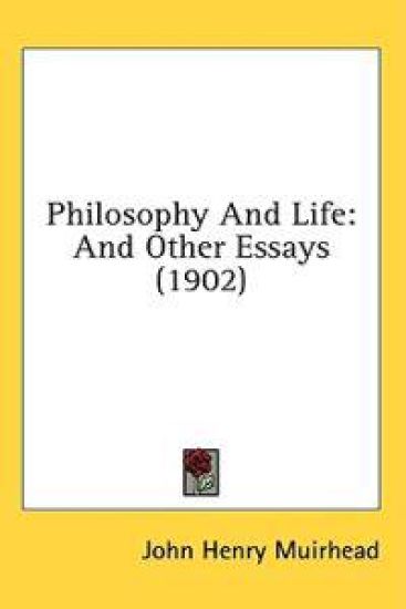 Philosophy And Life