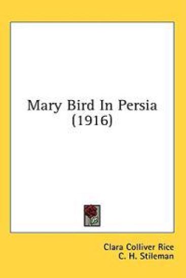 Mary Bird In Persia
