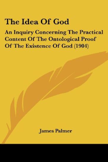 The Idea Of God
