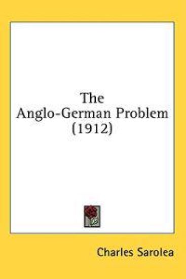The Anglo-German Problem