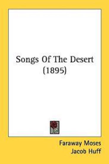 Songs Of The Desert