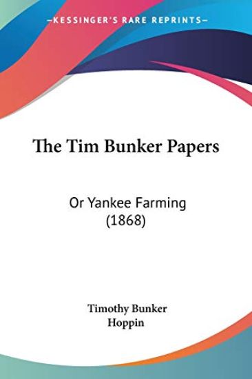 The Tim Bunker Papers