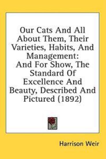 Our Cats And All About Them, Their Varieties, Habits, And Management