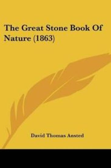 The Great Stone Book Of Nature
