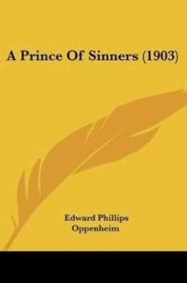 A Prince Of Sinners