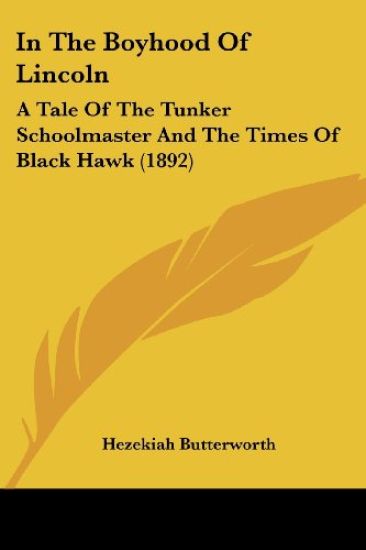 In The Boyhood Of Lincoln