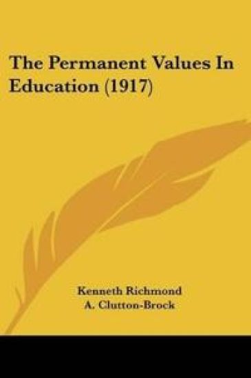 The Permanent Values In Education