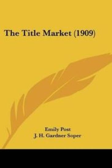 The Title Market
