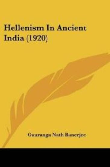 Hellenism In Ancient India