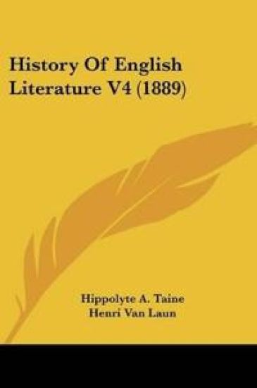 History Of English Literature