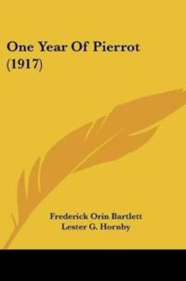 One Year Of Pierrot
