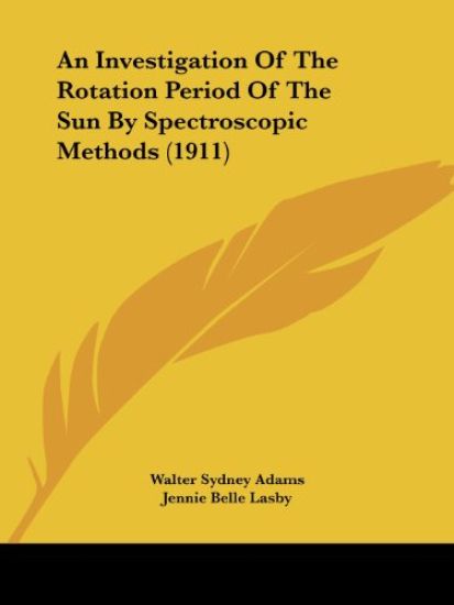 An Investigation Of The Rotation Period Of The Sun By Spectroscopic Methods