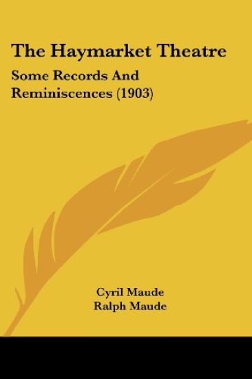 The Haymarket Theatre