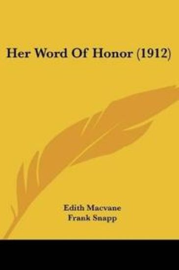 Her Word Of Honor